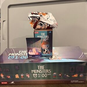 Pop Mart The Monsters 1:00 AM  (Hugging Time) pick the one you're looking for.